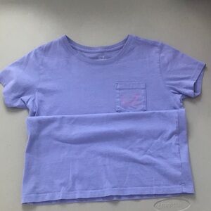Vineyard Vines Purple Short Sleeve Tee